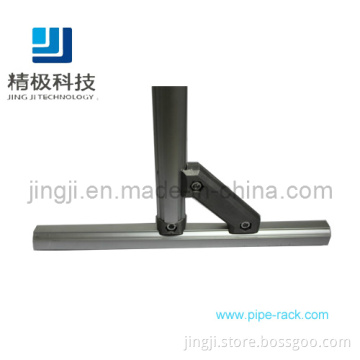 Aluminum-Alloy Bracing Strut Connector